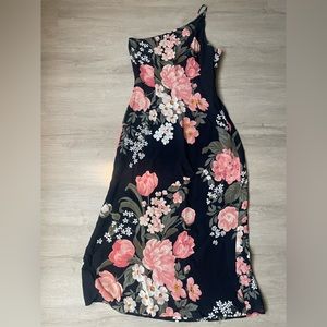 Reformation Eastside Floral Dress Vivette